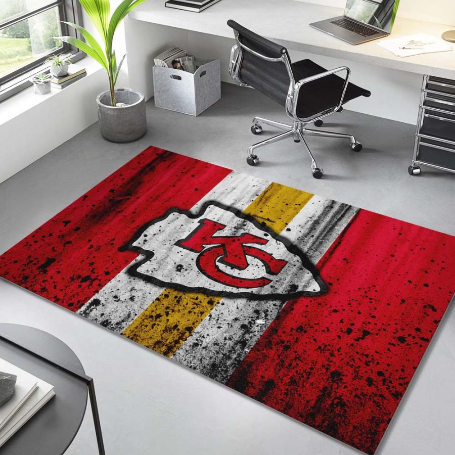 Kansas City Chiefs-Fußballmannschaft NFL005 Teppich – Bild 4