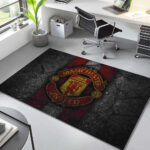 Fußballverein Manchester United 3 Teppich