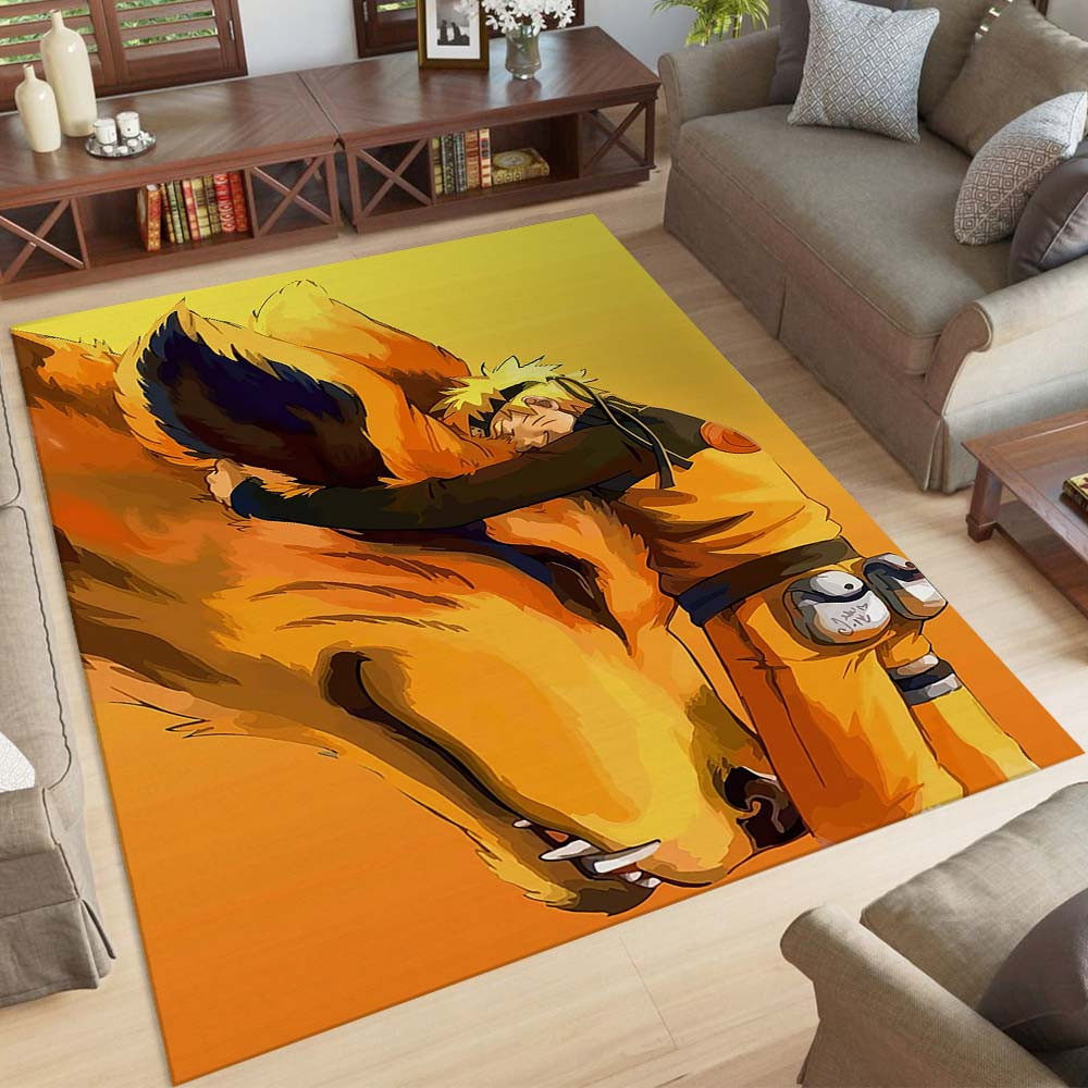 Naruto Uzumaki Charakter 01 Teppich