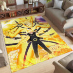 Naruto Uzumaki Charakter 07 Teppich