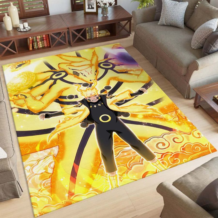 Naruto Uzumaki Charakter 07 Teppich – Bild 4