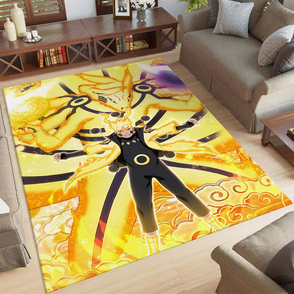 Naruto Uzumaki Charakter 07 Teppich