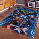 Marvel Avengers 05 Teppich