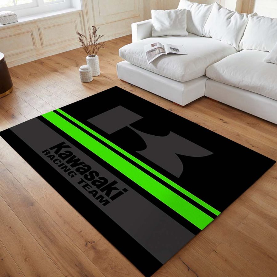 Kawasaki-Rennteam Teppich – Bild 4