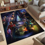 Marvel Avengers 08 Teppich