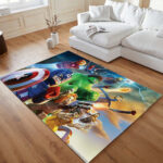 Marvel Avengers Lego 1001 Teppich