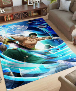 Zoro Cool One Piece 2 Teppich
