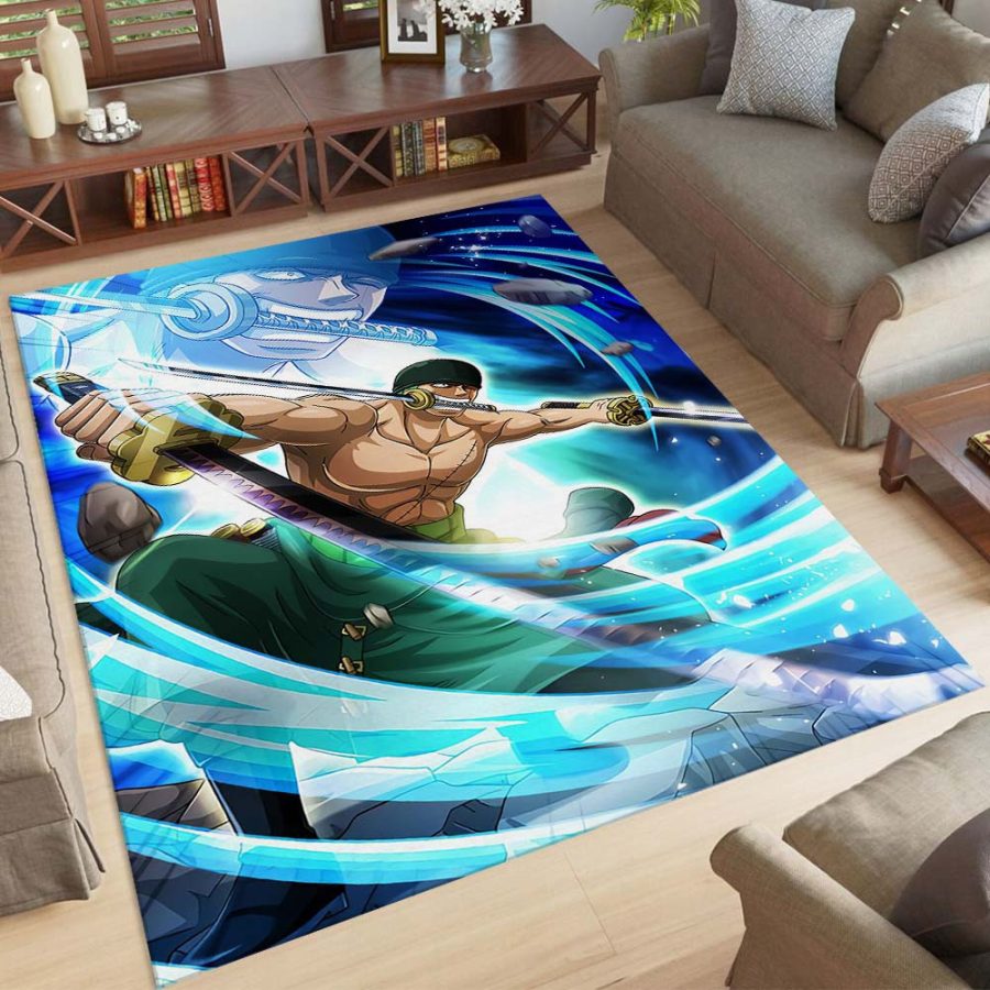 Zoro Cool One Piece 2 Teppich – Bild 4