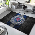 Rangers Football Club The Gers RFC003 Teppich