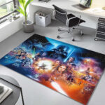 Star Wars Alle Charaktere 1002 Teppich
