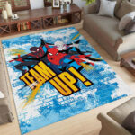 Spiderman-Team up Teppich