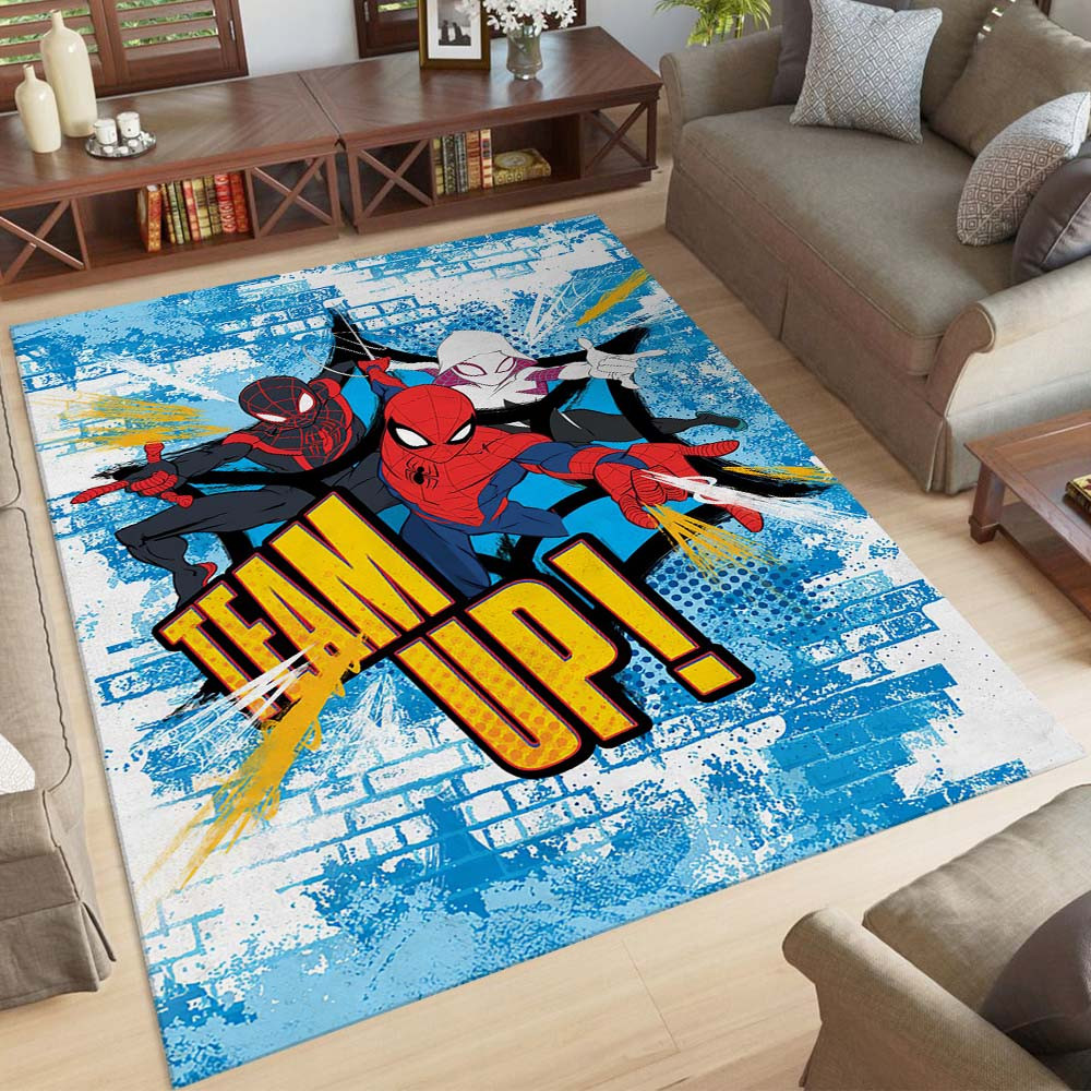 Spiderman-Team up Teppich