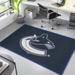Vancouver Canucks Eishockeyteam NHL Spirit Teppich