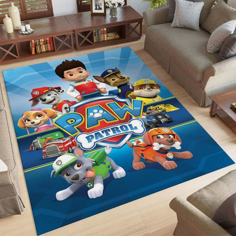 Paw Patrol Alle Charaktere 1005 Teppich – Bild 4