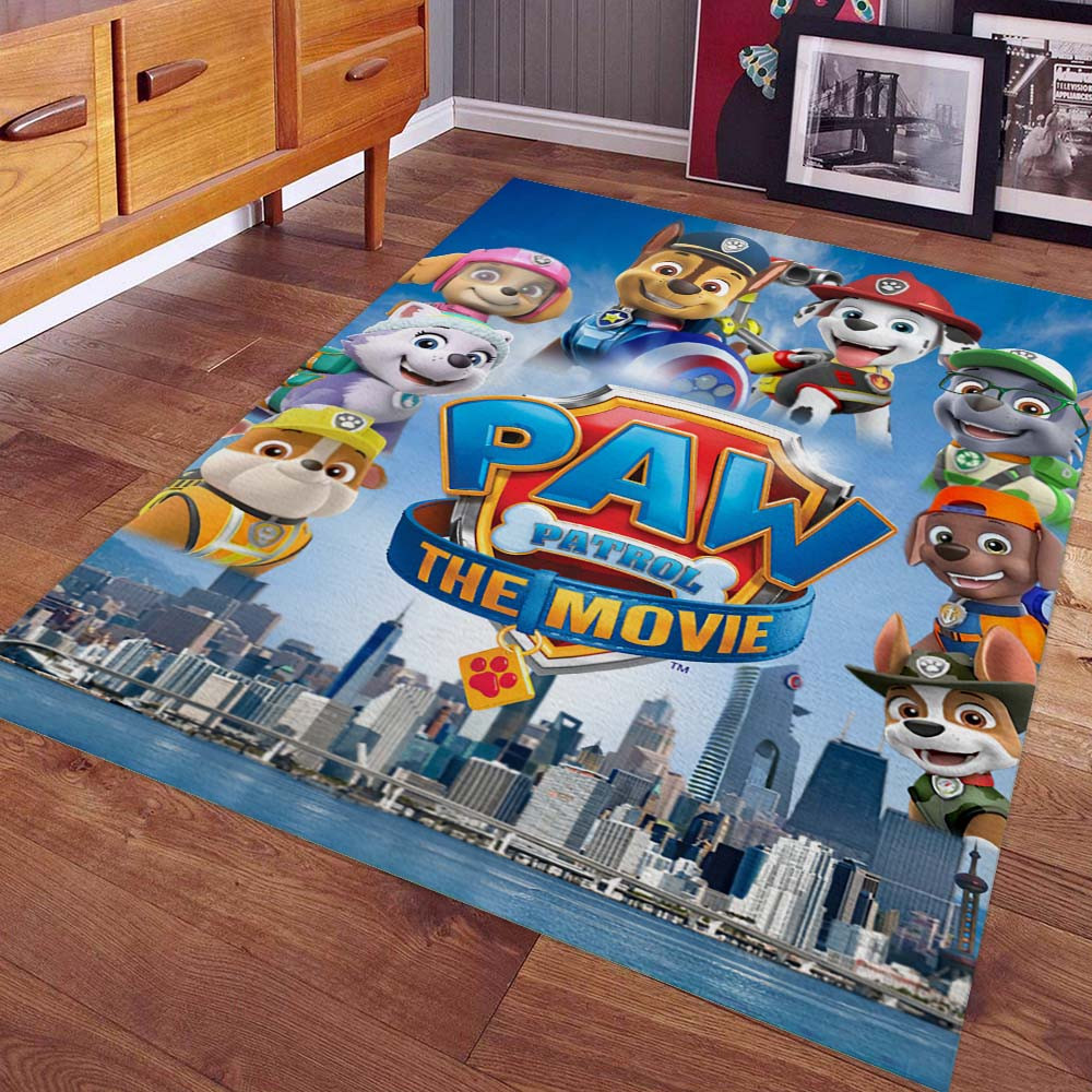 Paw Patrol Alle Charaktere 1004 Teppich