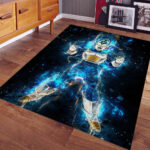 Vegeta Ultra-Instinkt-Dragonball Teppich