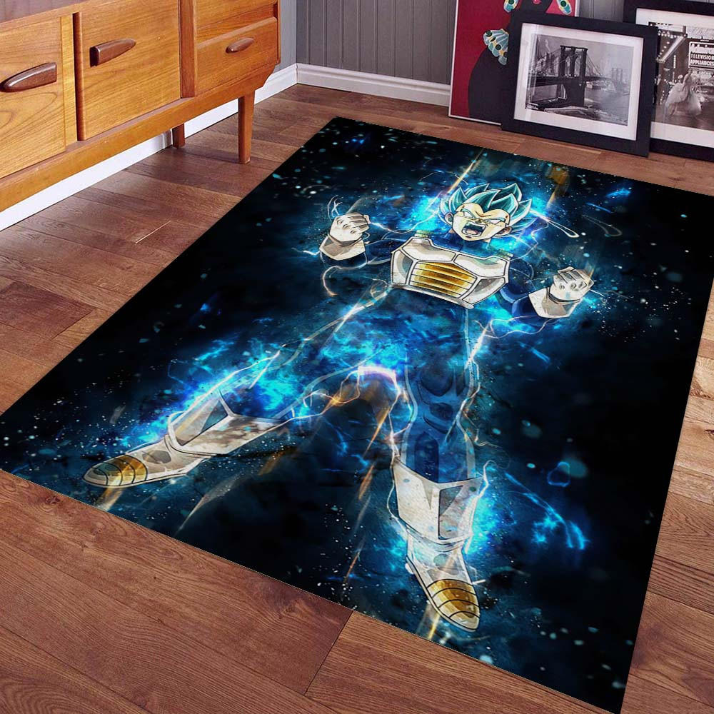 Vegeta Ultra-Instinkt-Dragonball Teppich