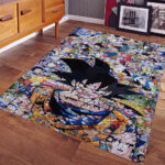 Son-Goku Dragon Ball Z 1016 Teppich