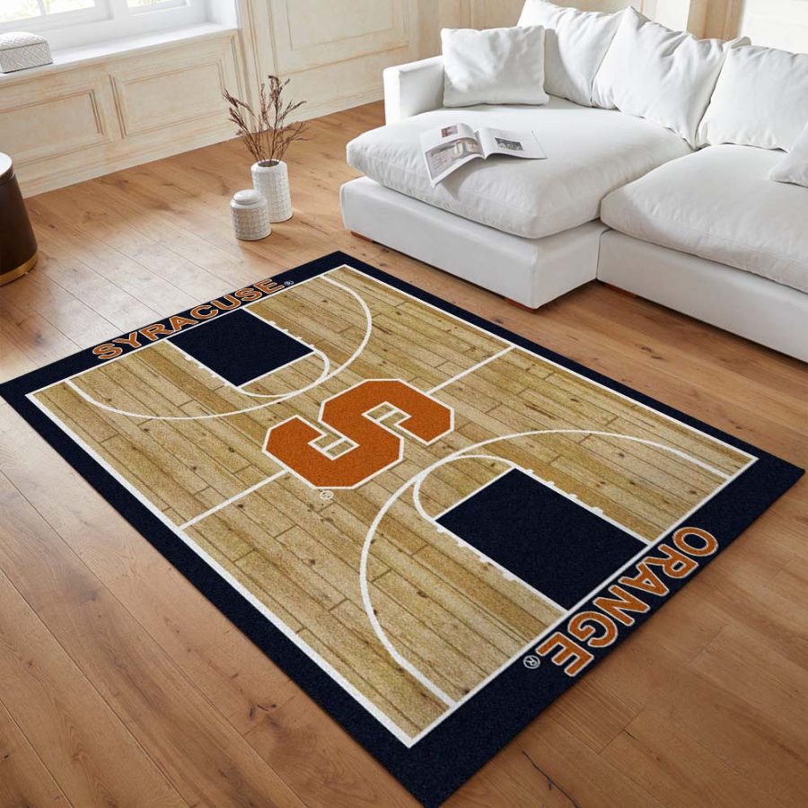 Basketballplatz der Syracuse University Teppich – Bild 4