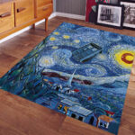 Doctor Who 1001 Teppich