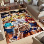 Dragon Ball Son-Goku 1017 Teppich