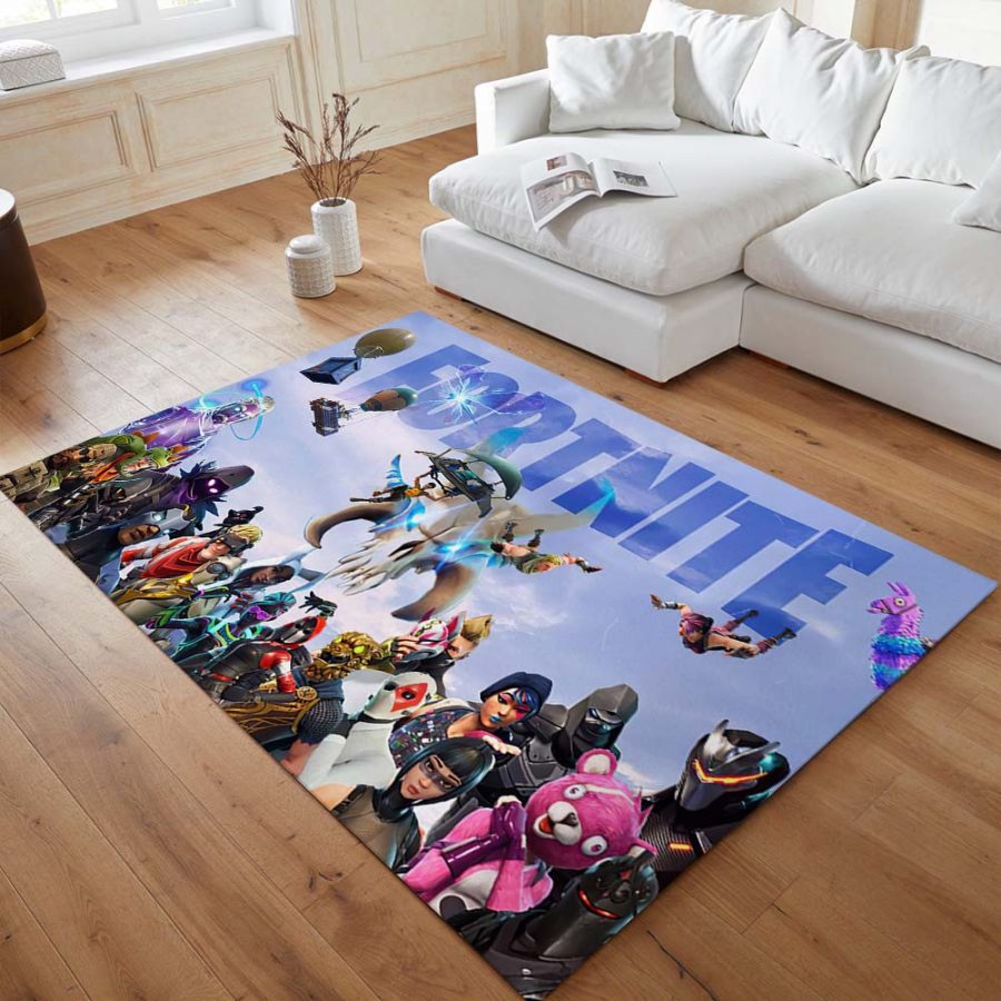 Fornite Charaktere 1002 Teppich – Bild 4