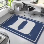 Duke Blue Devils University Team NCAA Teppich