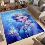 Elsa Disney-Prinzessin Frozen eiskönigin 06 Teppich