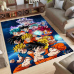 Dragon Ball Charaktere 1002 Teppich