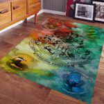 Harry Potter Hogwarts 1 Teppich