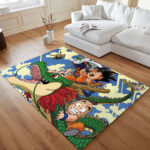 Dragon Ball Z Son-Goku Anime Teppich