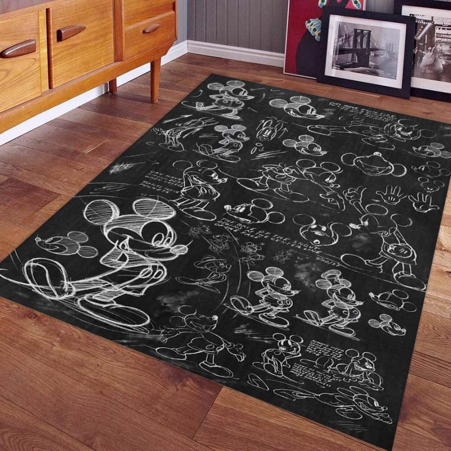 Disney Mickey Mouse Draw 1001 Teppich – Bild 4