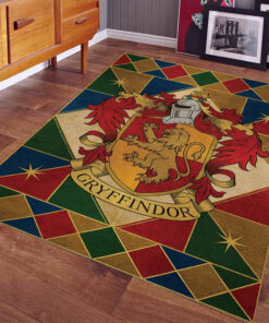 Gryffindor Harry Potter 2 Teppich