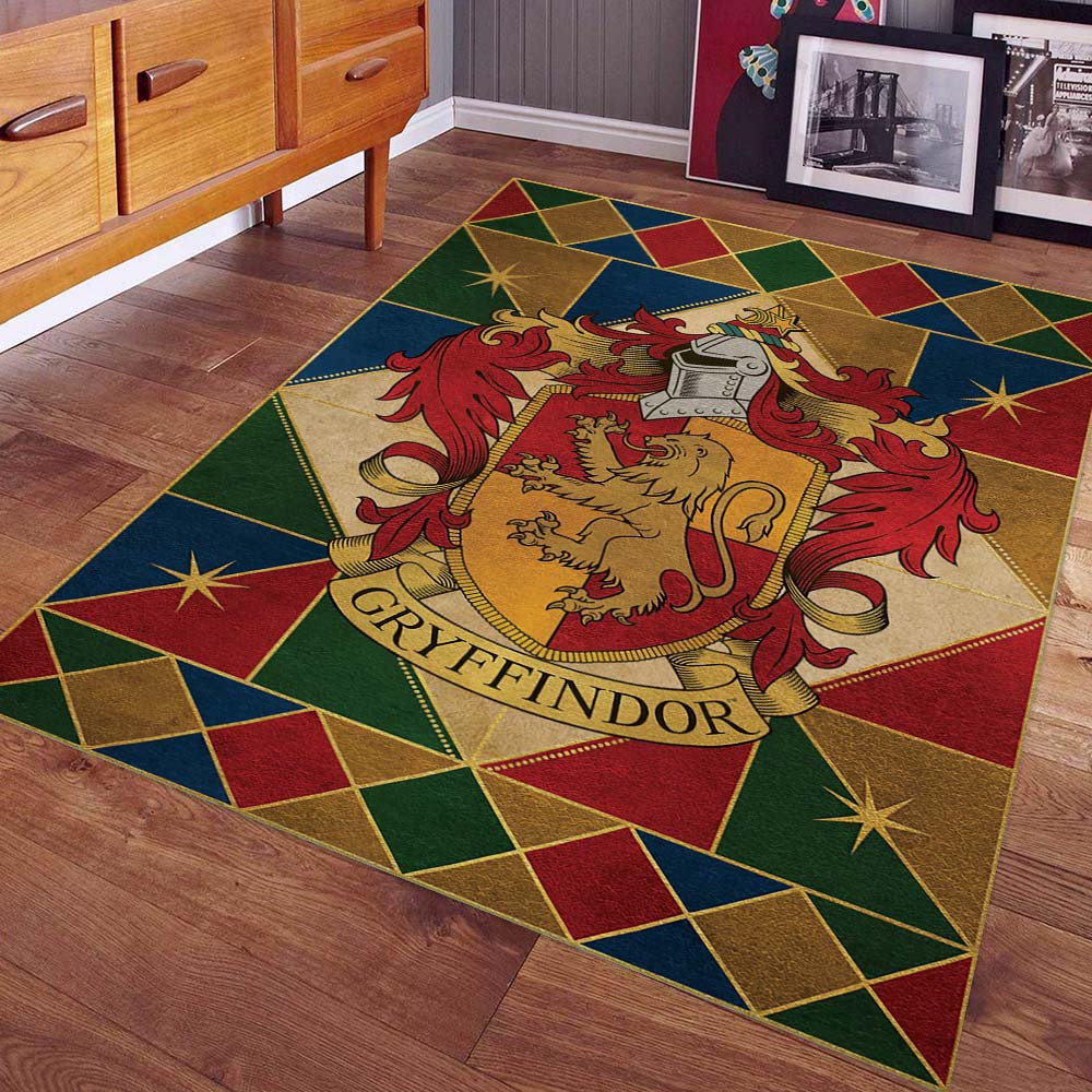 Gryffindor Harry Potter 2 Teppich