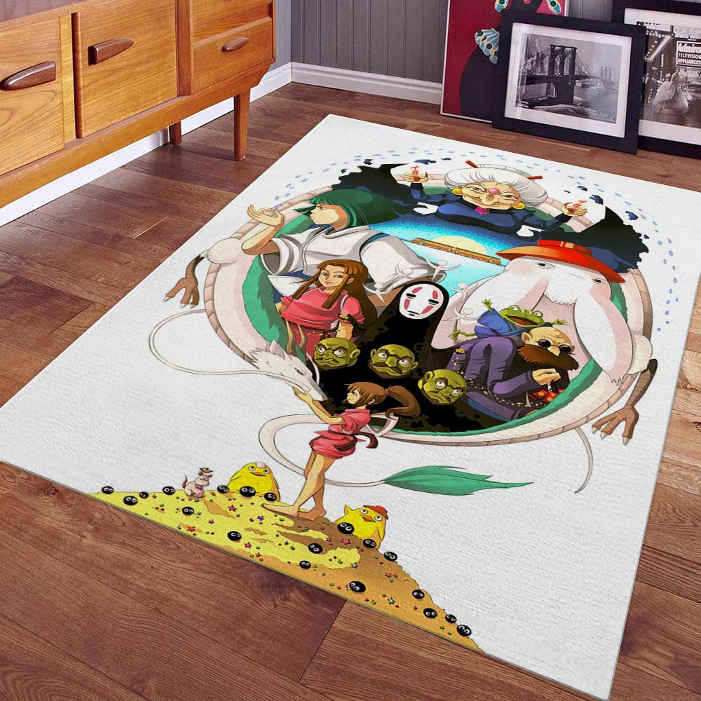 Ghibli Spirited Away 1001 Teppich
