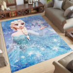 Elsa Disney-Prinzessin Frozen eiskönigin 01 Teppich
