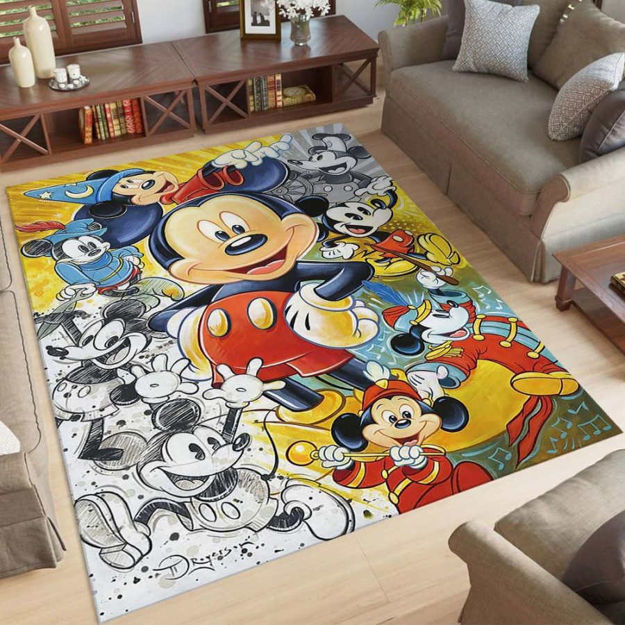Disney Mickey Mouse 1005 Teppich – Bild 4