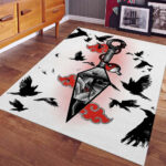 Itachi Uchiha Akatsuke 1005 Teppich