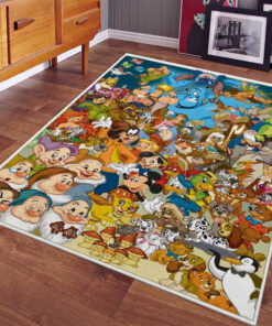 Disney Alle Charaktere 1004 Teppich