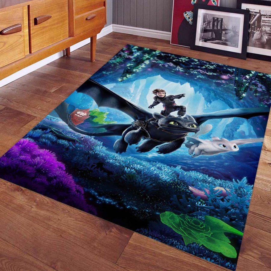 Dragons – Drachenzähmen leicht gemacht Teppich – Bild 4