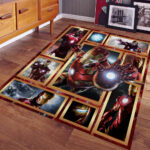 Ironman Avenger Marvel 02 Teppich
