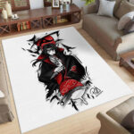 Itachi Uchiha Naruto Cool Teppich