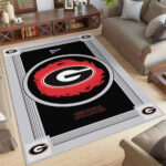 Georgia Bulldogs Football Team University NCAA Teppich