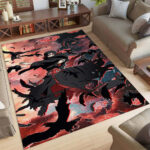 Itachi Uchiha Akatsuke 1004 Teppich