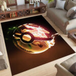 Evolution Pokeball Pokemon 2 Teppich