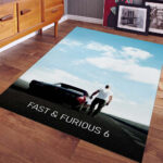 Fast And Furious 6 Teppich