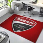 Ducati Corse Teppich