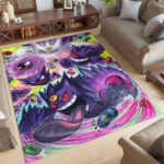 Gengar Pokemon 1002 Teppich