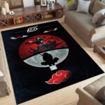 Itachi Uchiha Akatsuke 1002 Teppich