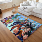 Dragon Ball Son Goku Son Gohan Vegeta Teppich
